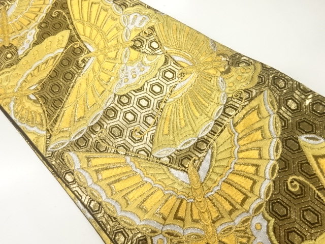 JAPANESE KIMONO / OBI FOR KIDS / SILK / WOVEN BUTTERFLY
